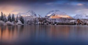 Strbske pleso/lake