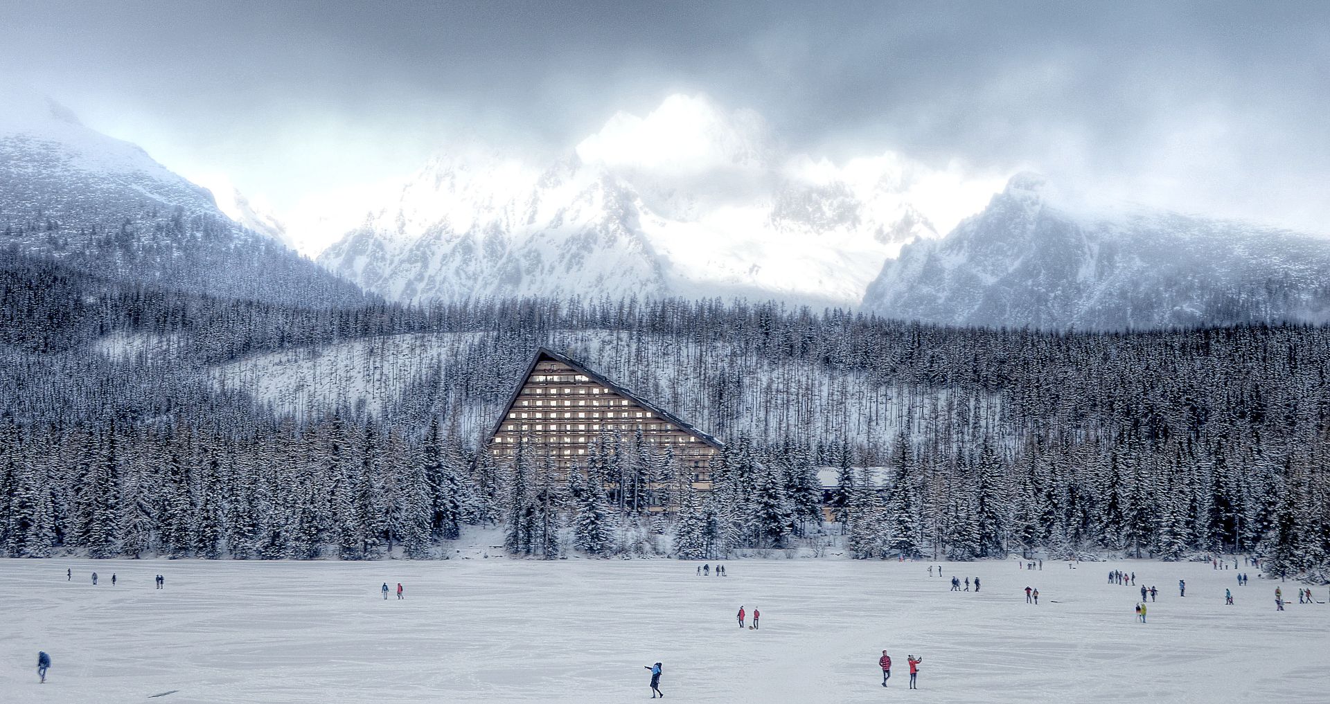 Strbske pleso/lake