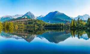 Strbske pleso/lake