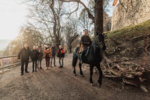 Castle Stara Lubovna - Horse