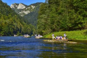 Dunajec river - rafts