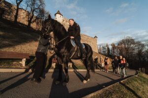 Stara Lubovna Castle - Horse
