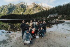 Popradske pleso/lake