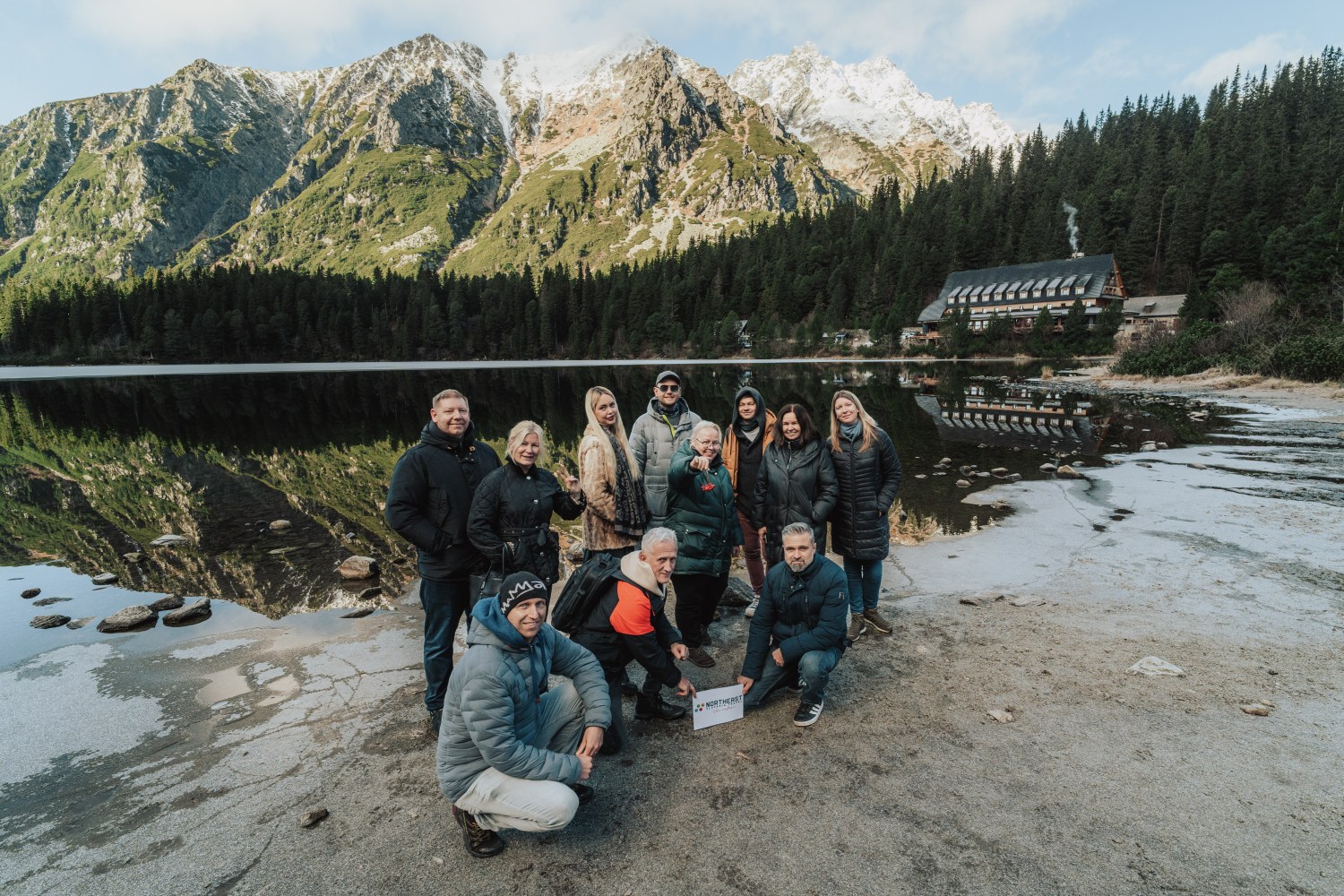 Popradske pleso/lake