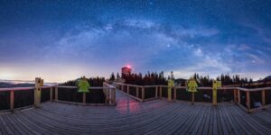 Treetop walk Bachledka