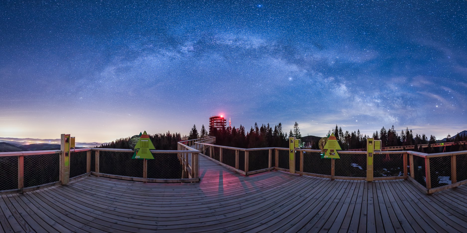 Treetop walk Bachledka