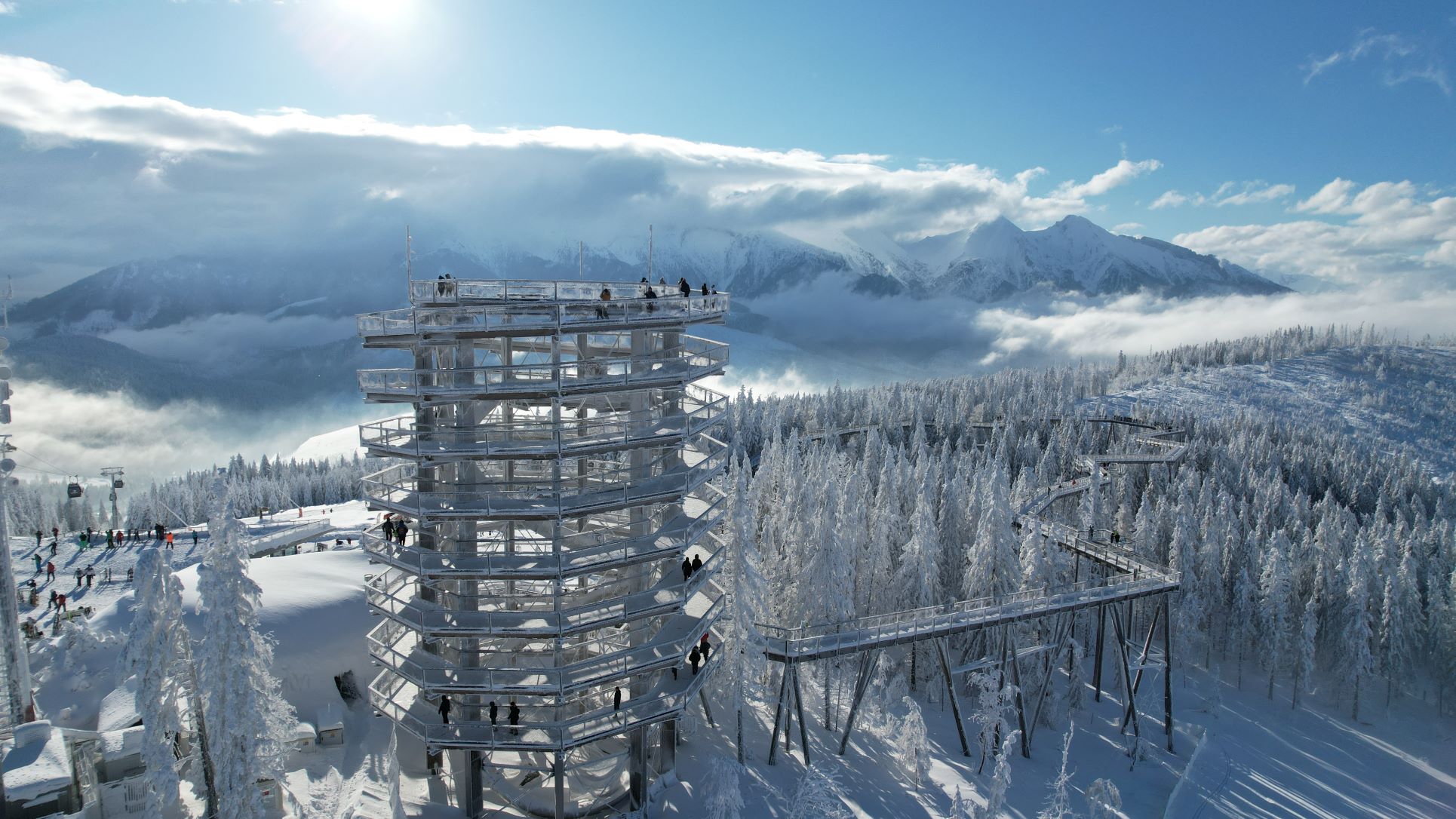 Treetop walk Bachledka