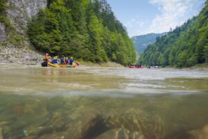 Dunajec river - rafts