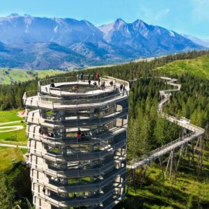 Western Grand Tour of Northeast Slovakia