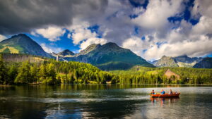 Strbske pleso/lake
