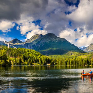 Glacial Lakes & Mountain Wellness