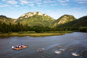 Dunajec river - rafts