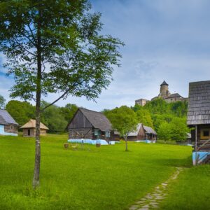 Castles & Folk Traditions