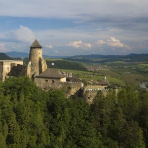 Stará Ľubovňa Castle & Traditional River Rafting