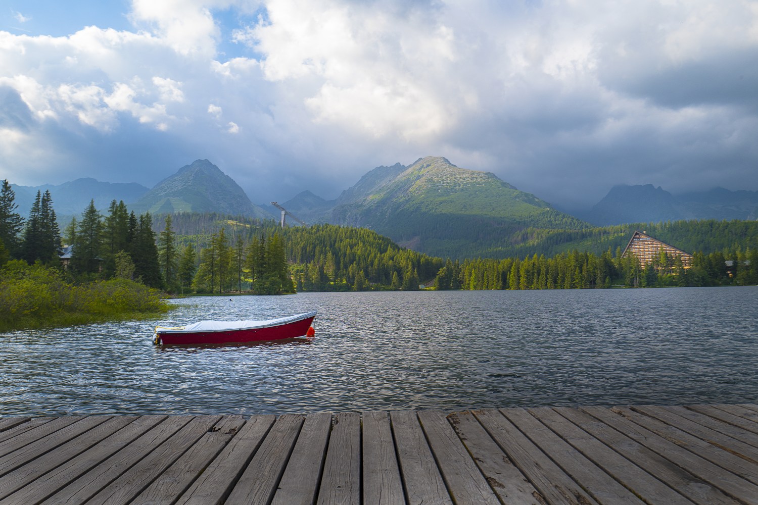 Strbske pleso/lake