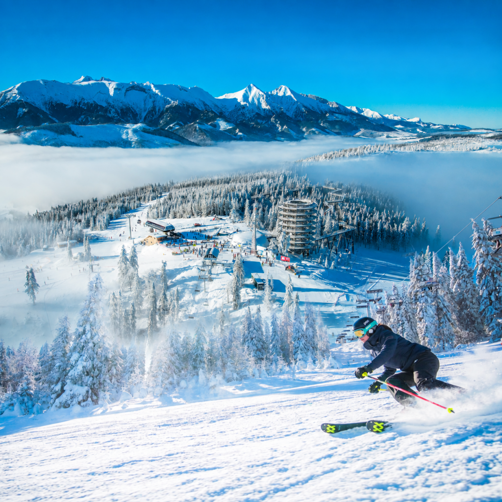 Winter Ski Escape in the High Tatras & Jasná