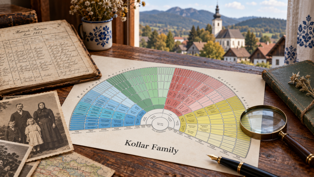 Genealogy - Discover Your Slovak Roots